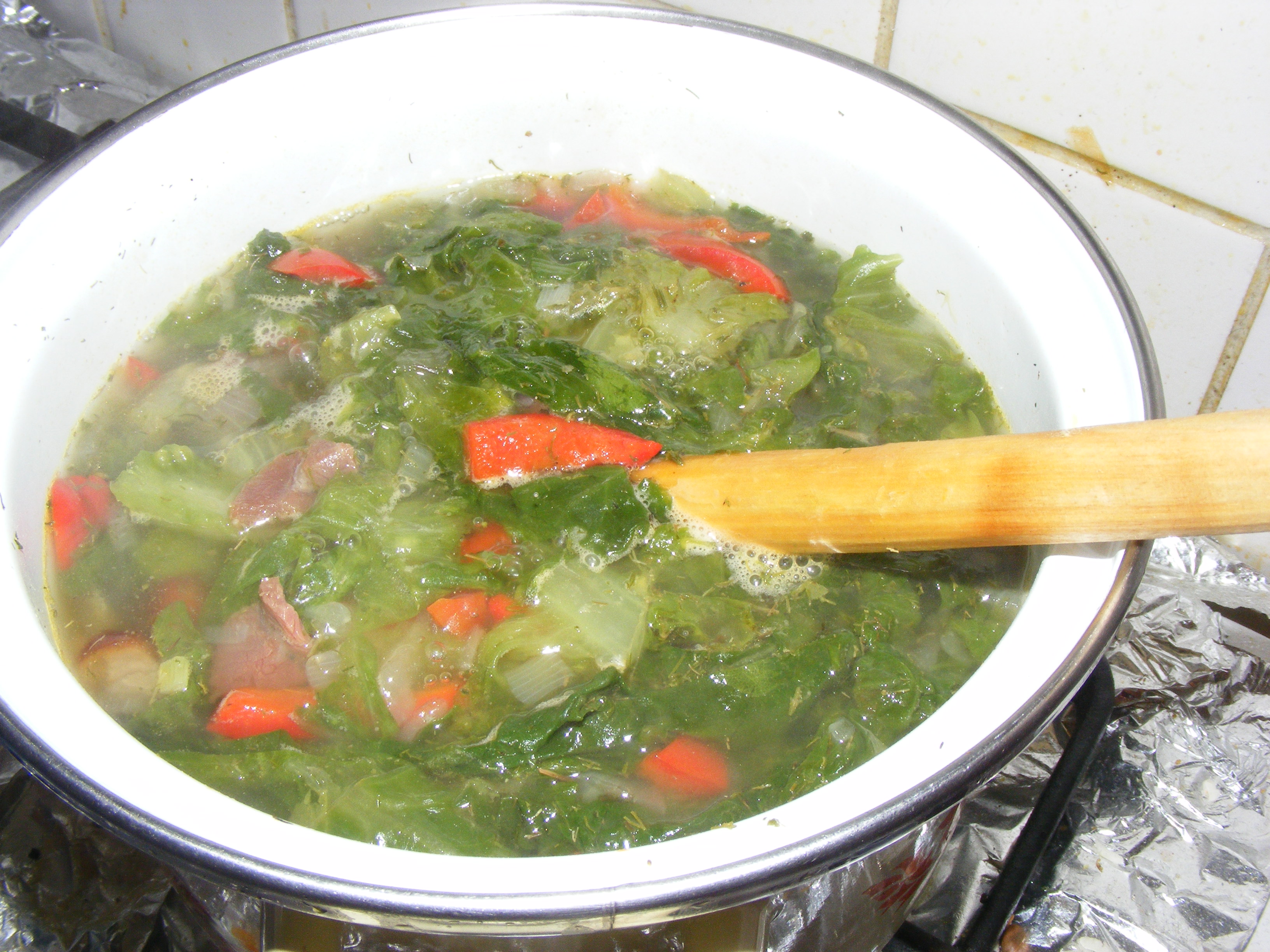 Supa de salata verde