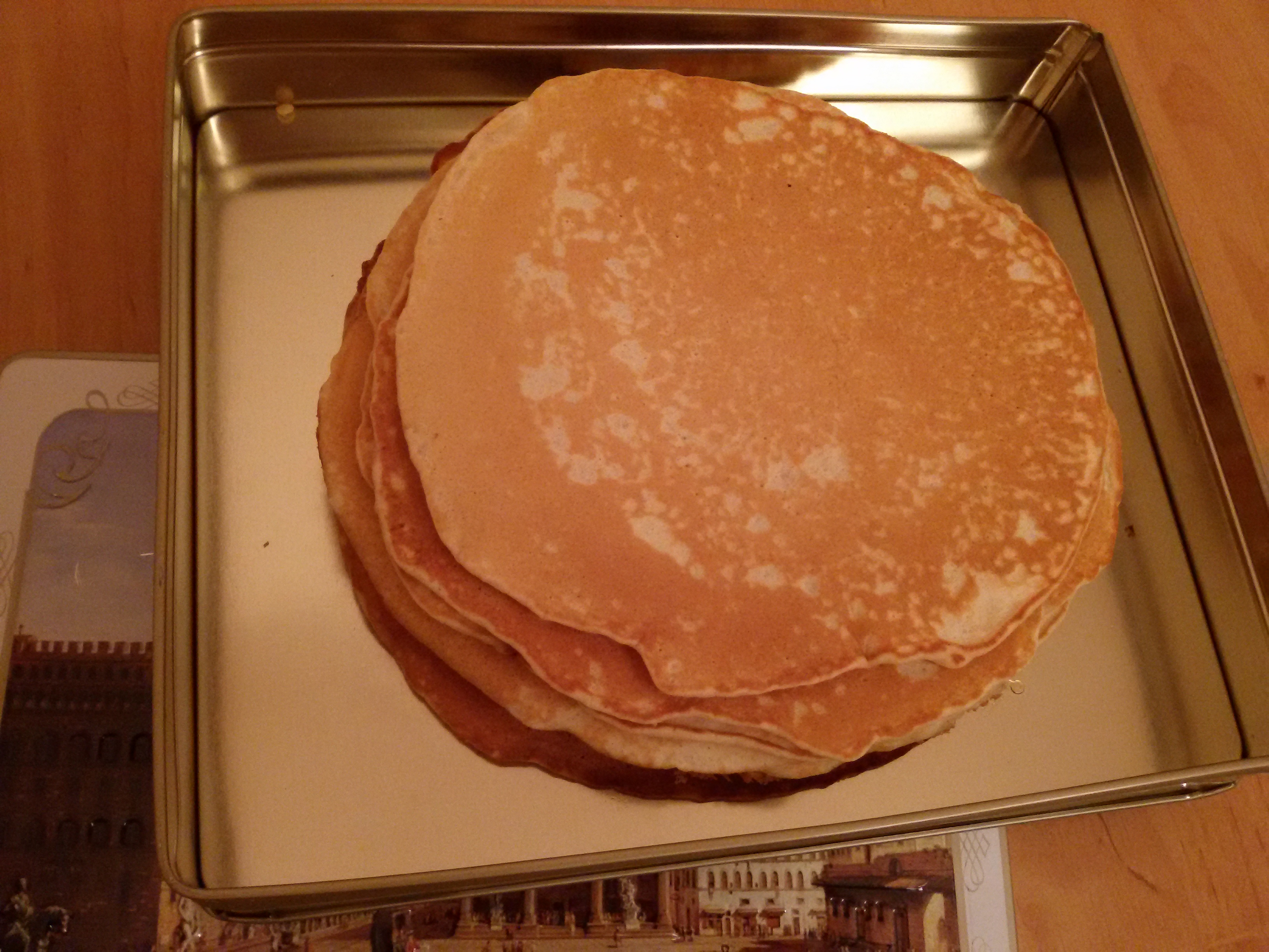 Desert american pancakes (cea mai buna reteta)