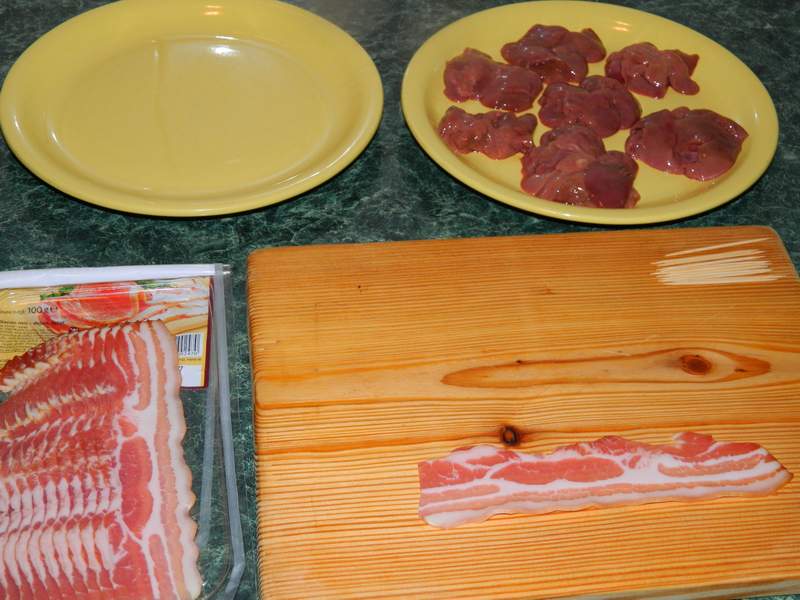 Ficatei in bacon la slow cooker Crock-Pot 3,5 L