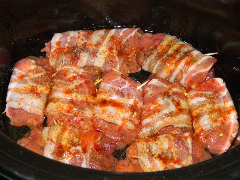 Ficatei in bacon la slow cooker Crock-Pot 3,5 L