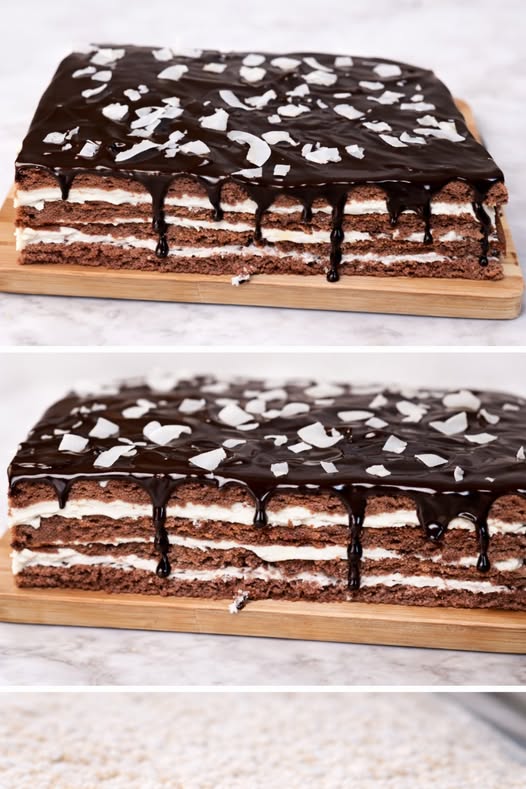 Desert prajitura cu cafea si crema mascarpone