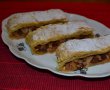 Desert strudel cu mere, migdale si stafide-0