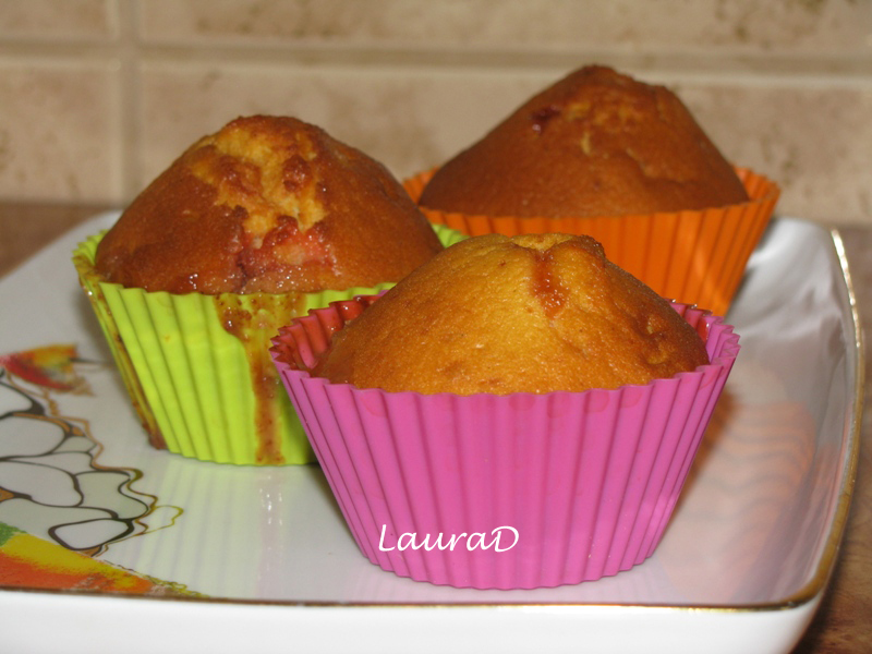 Muffins colorate