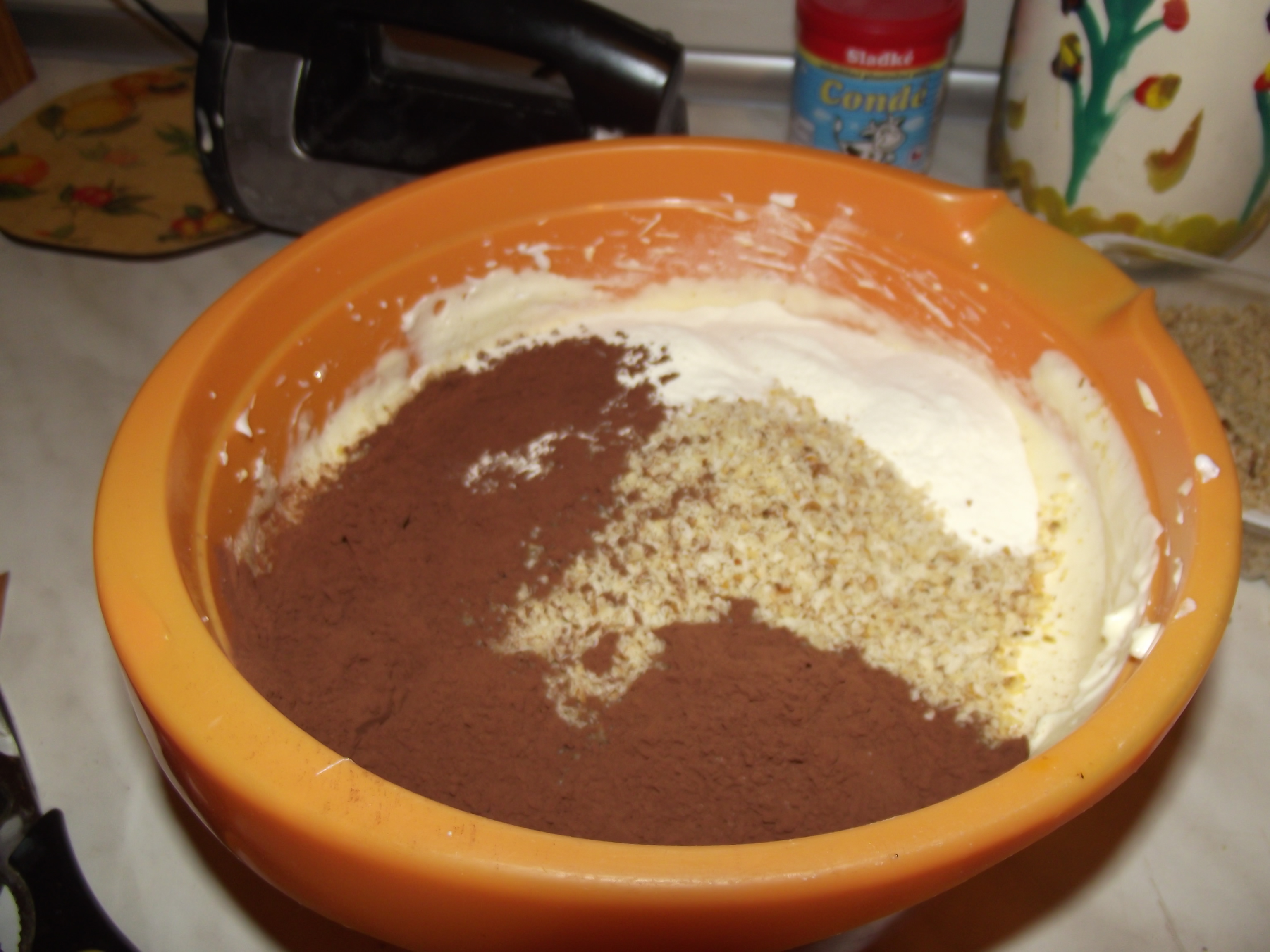 Desert tort cu banane si lapte condensat