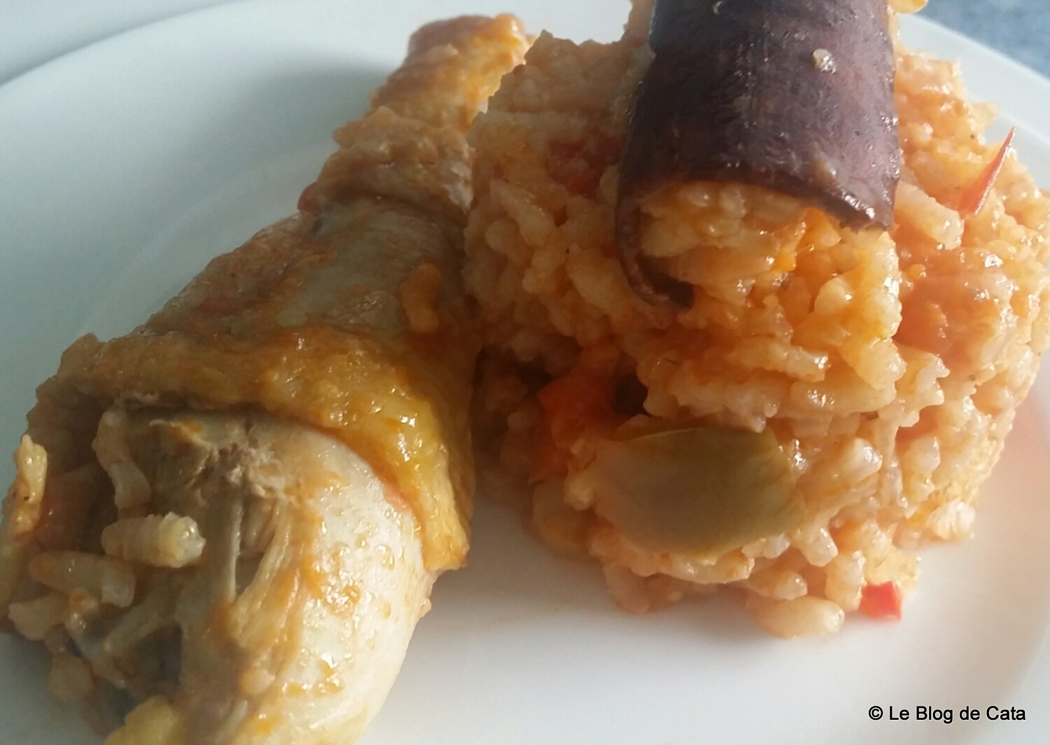 Orez pilaf jollof - Ghana