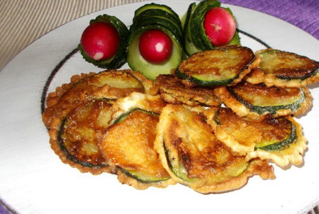 Zucchini pane