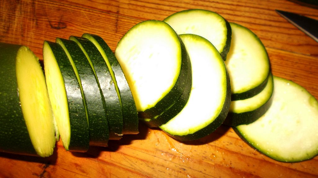 Zucchini pane