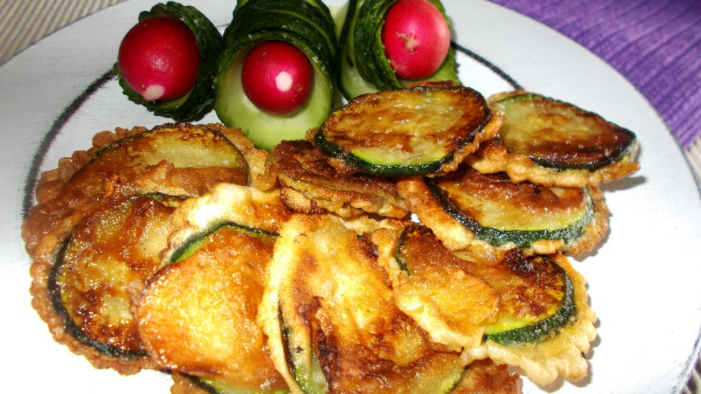 Zucchini pane