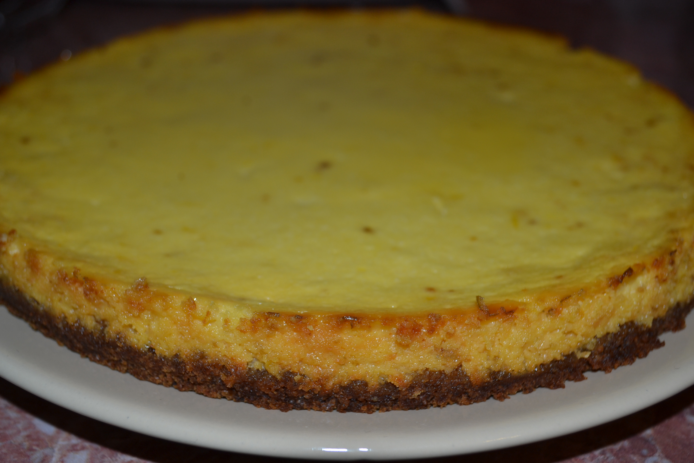 Desert cheesecake cu capsuni