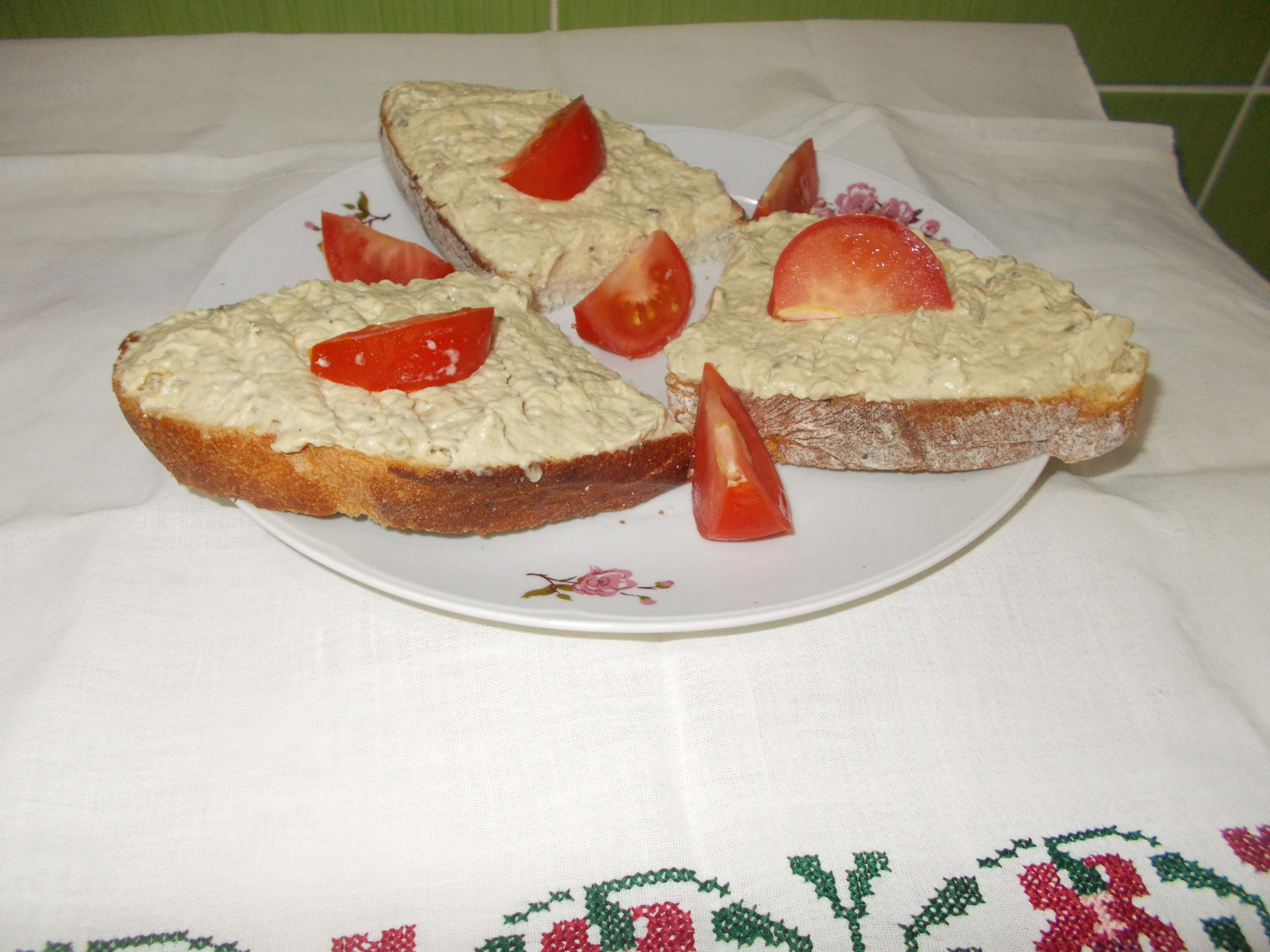 Salata de vinete cu maioneza