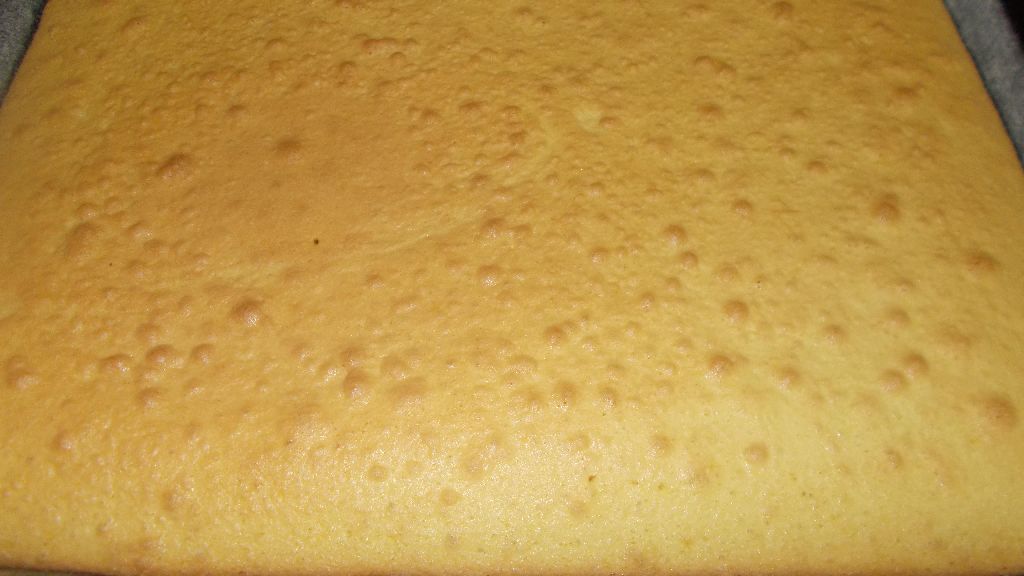 Desert prajitura cu crema de ciocolata alba si fructe de padure