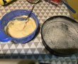 Desert prajitura turnata cu mere-0