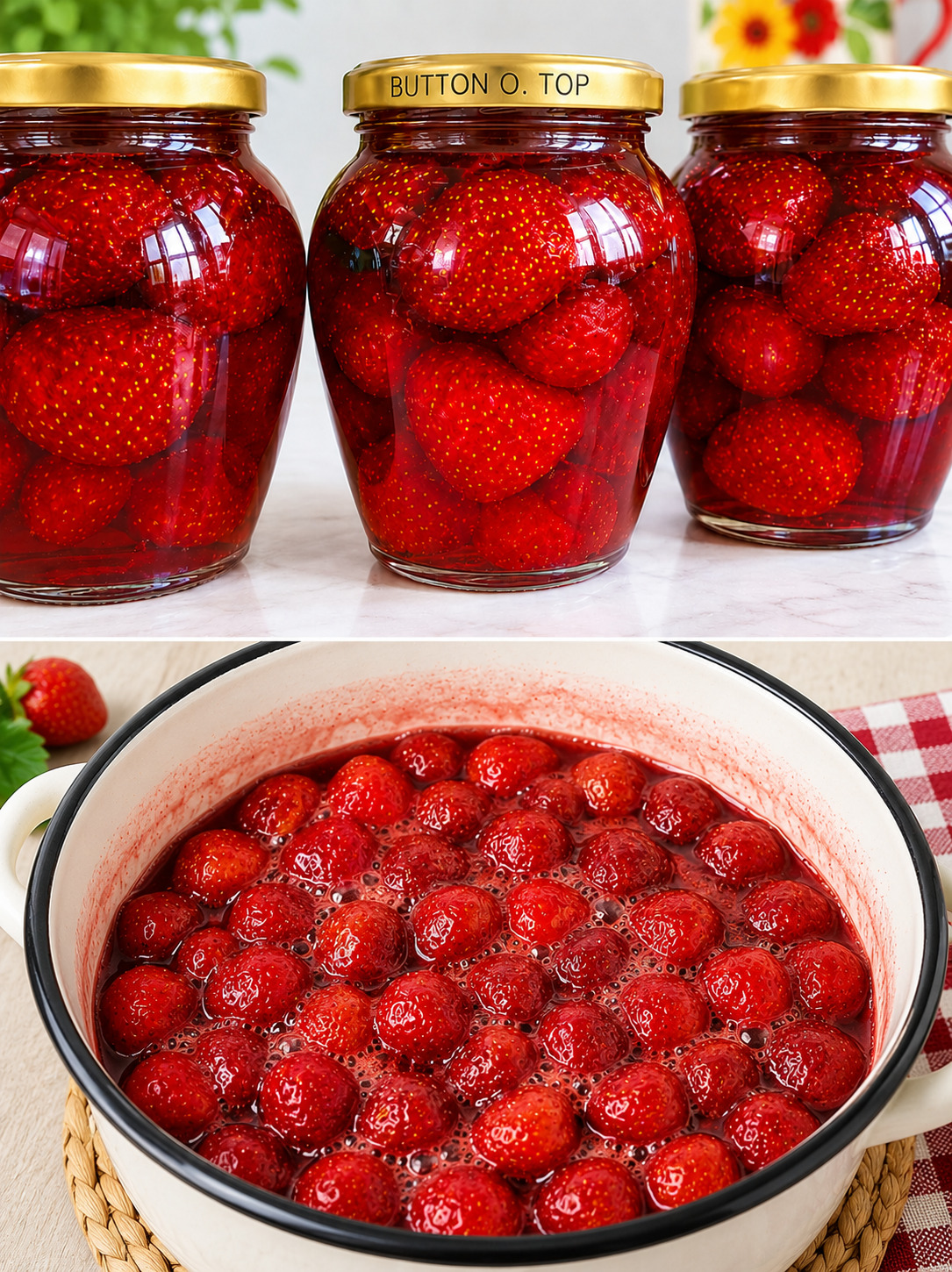 Dulceata de capsuni reteta