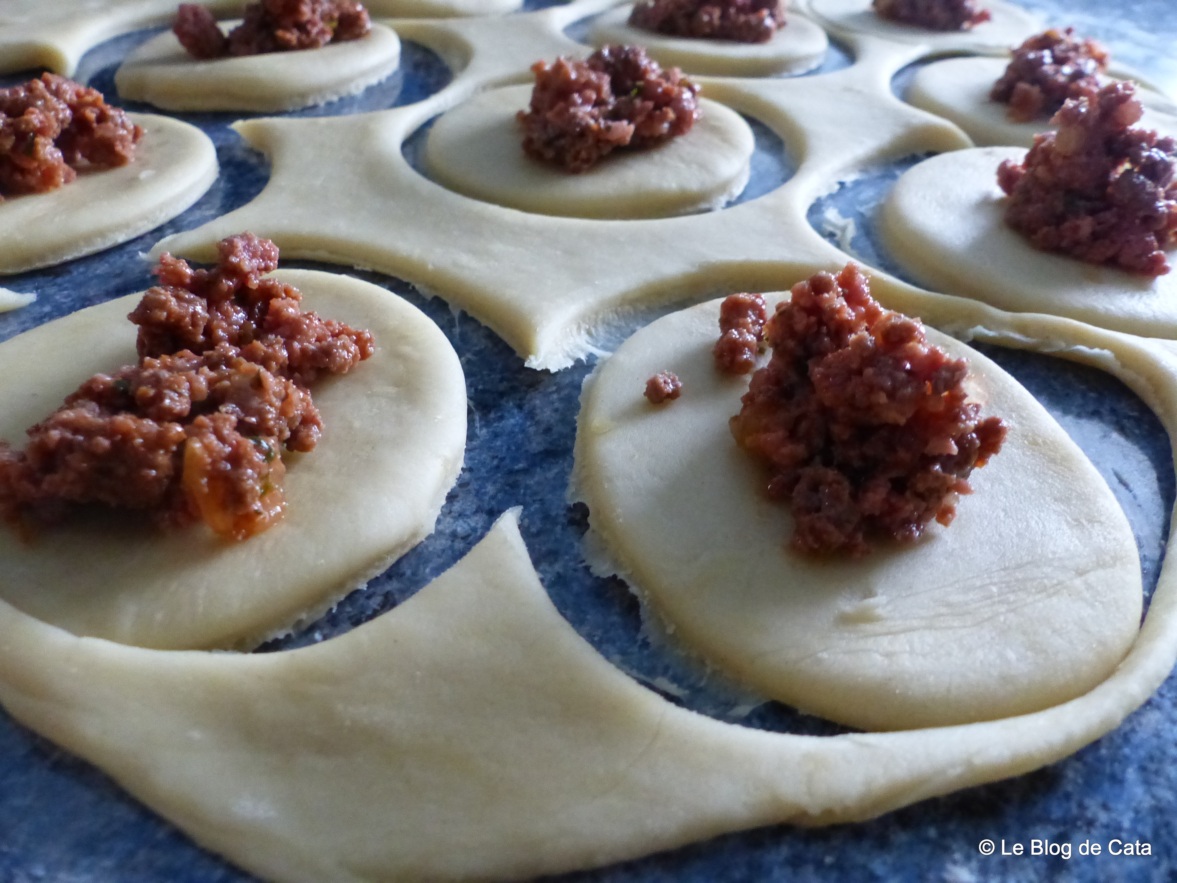 Empanadas / Pateuri  cu carne