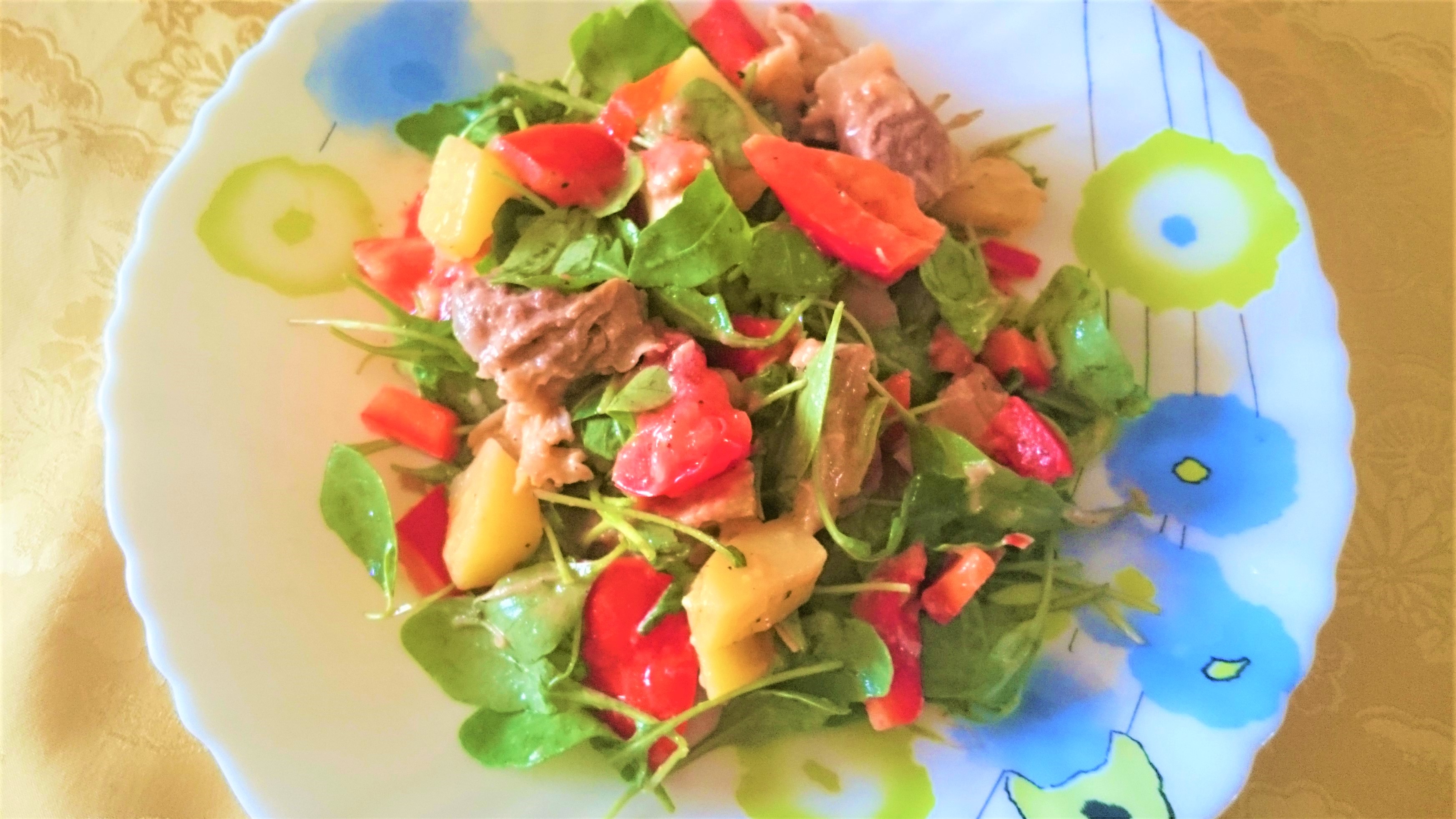 Salata picanta cu carne de vita