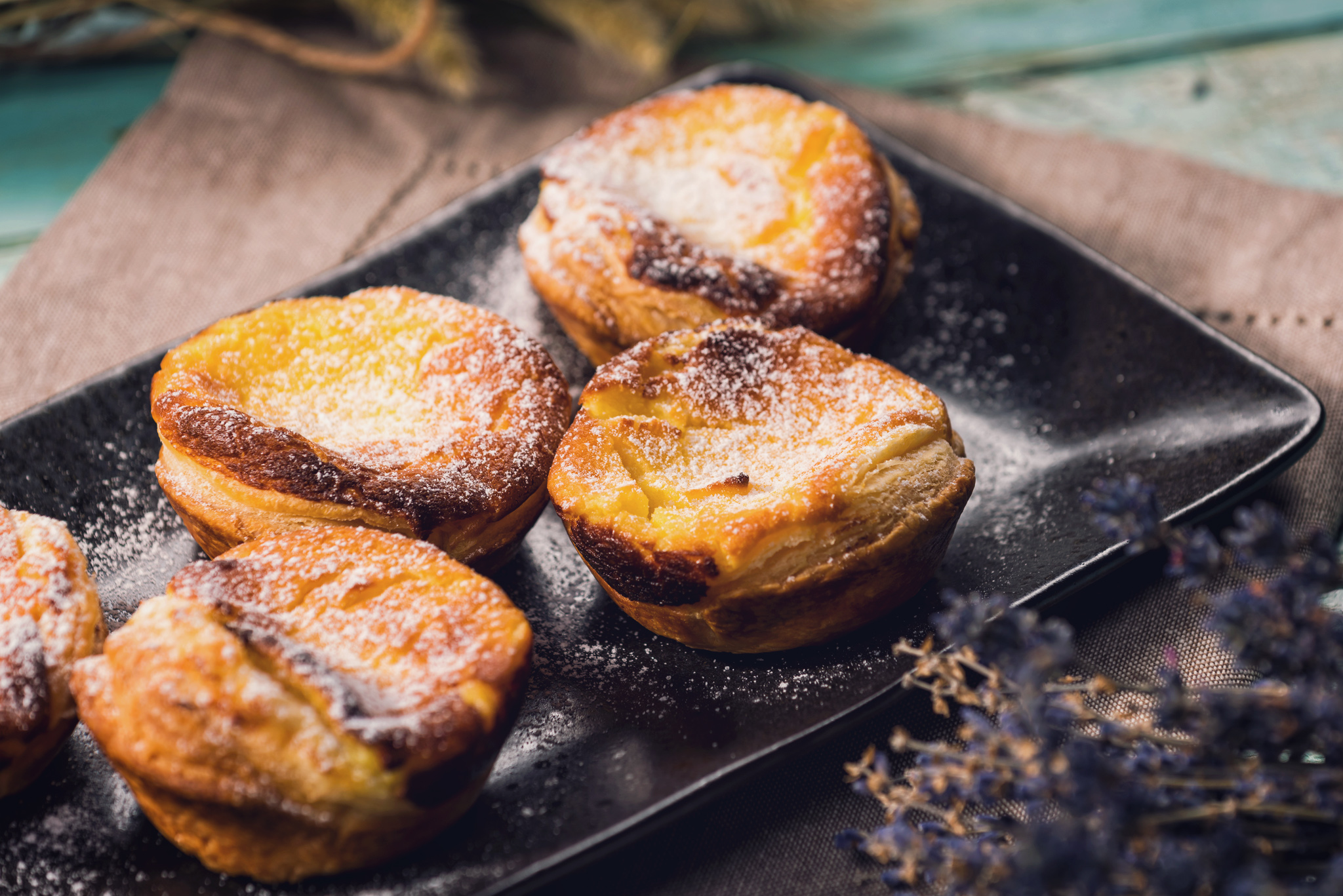 Desert portughez- Pasteis de nata