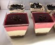 Desert cheesecake la cupe, cu capsuni, oreo-3