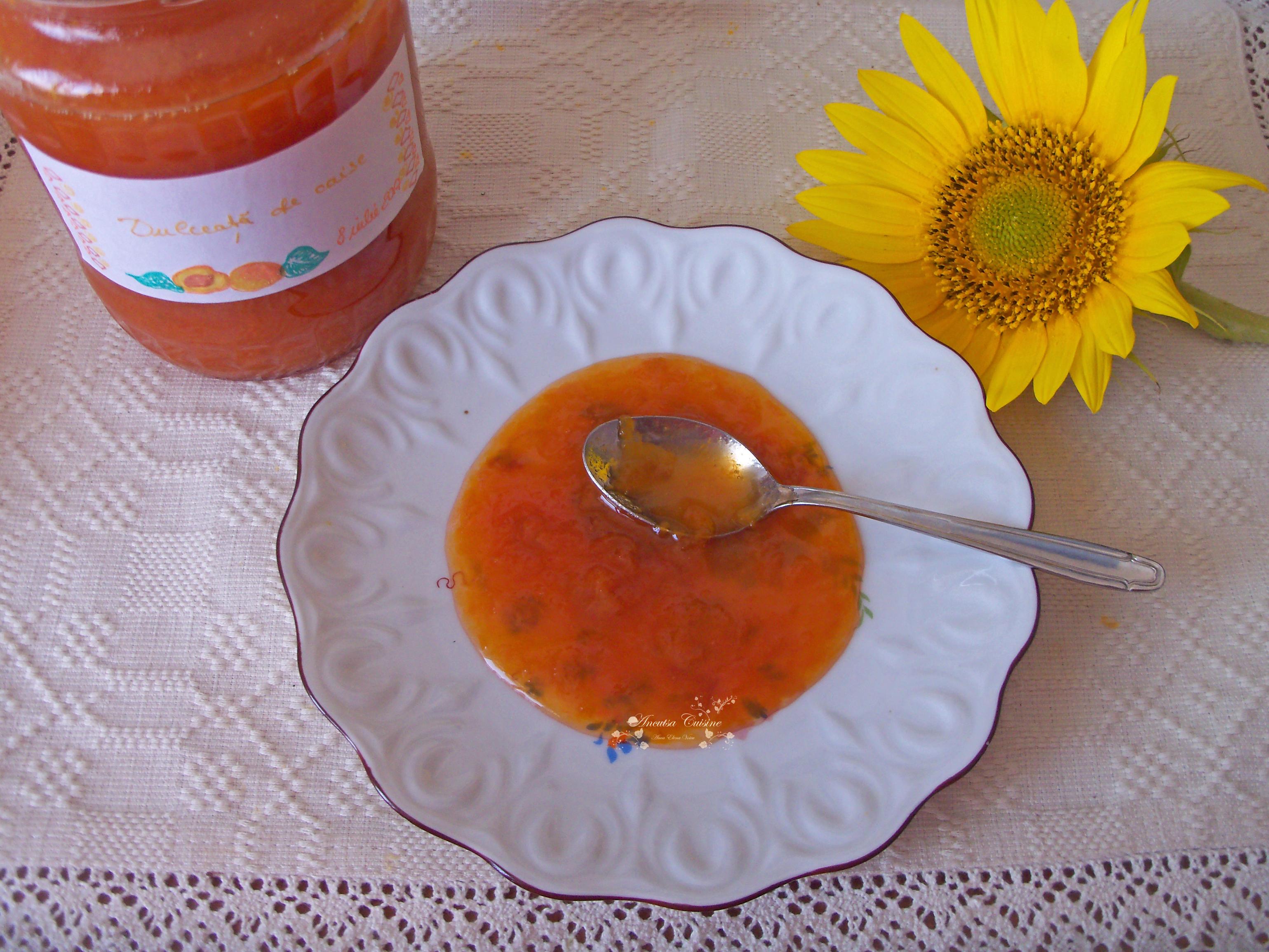 Dulceata de caise