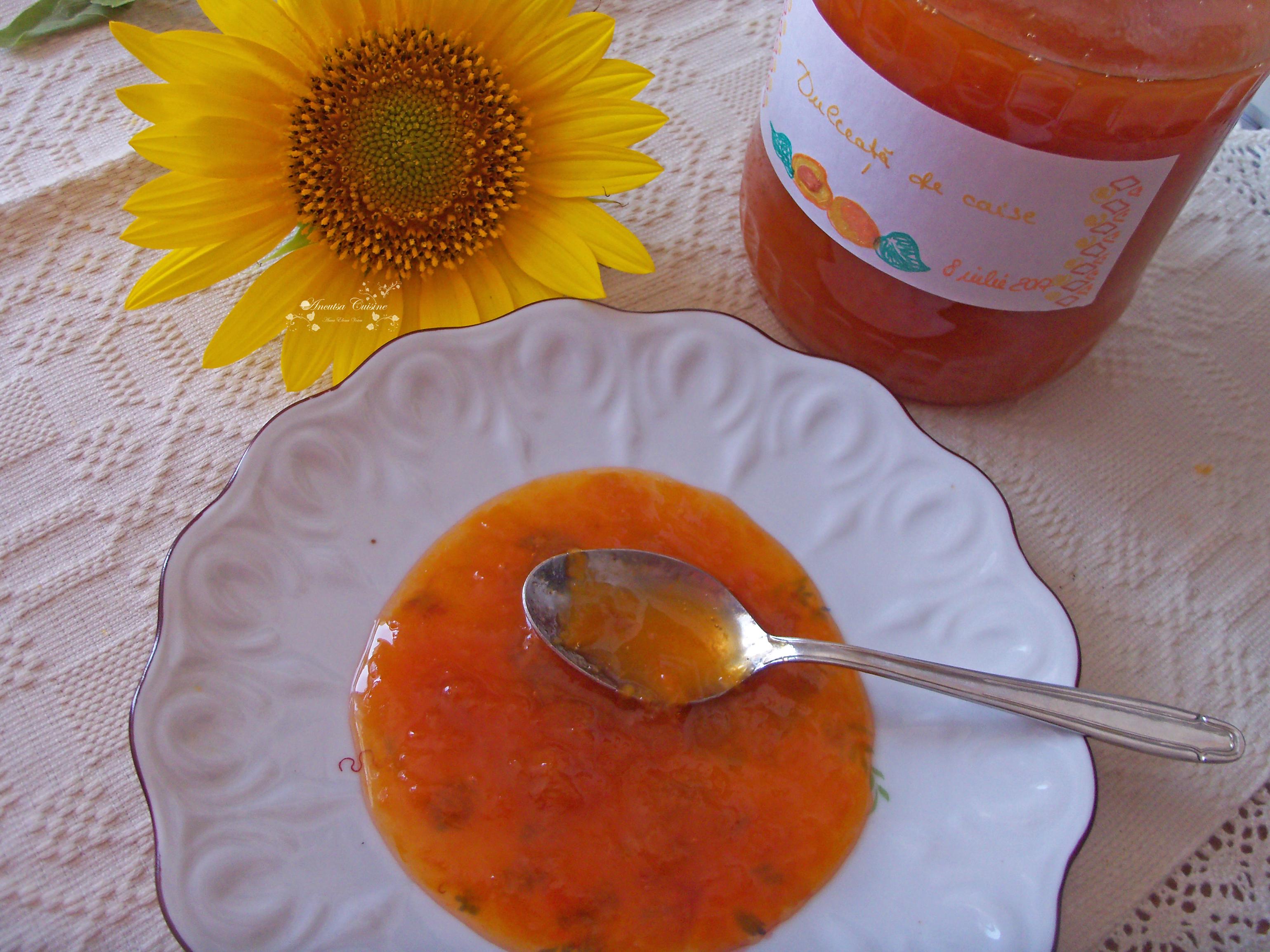 Dulceata de caise