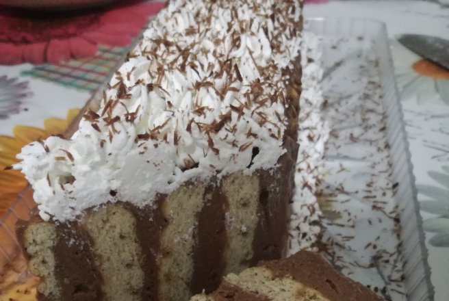 Desert tort de biscuiți a la Benedetta