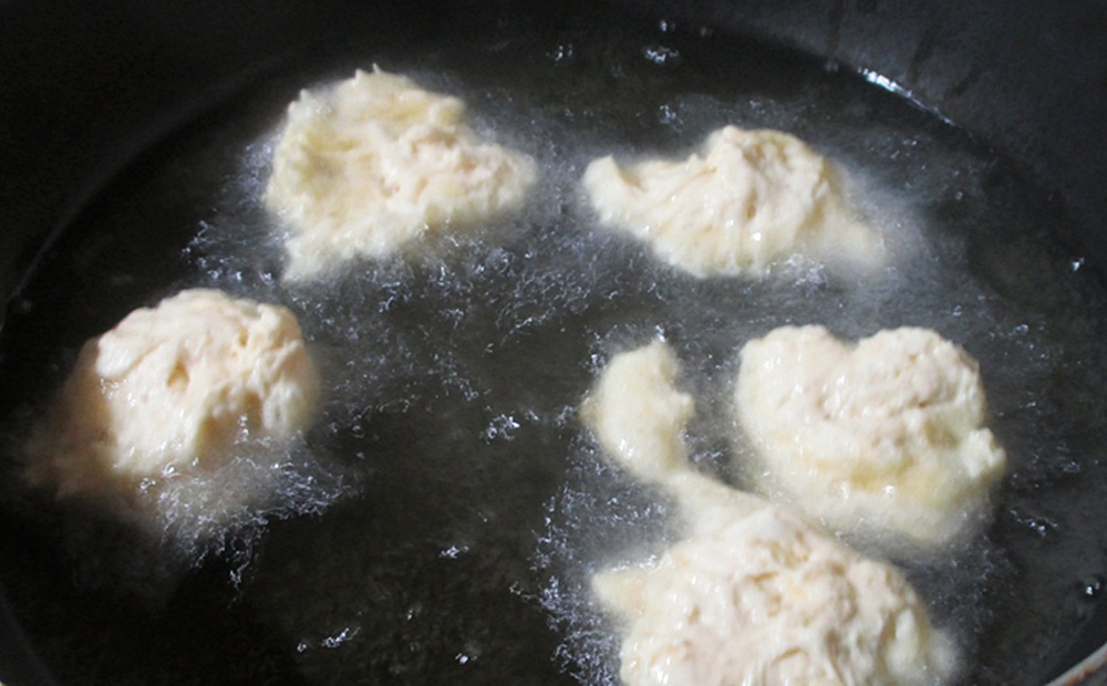 Desert gogosi olandeze (Oliebollen)