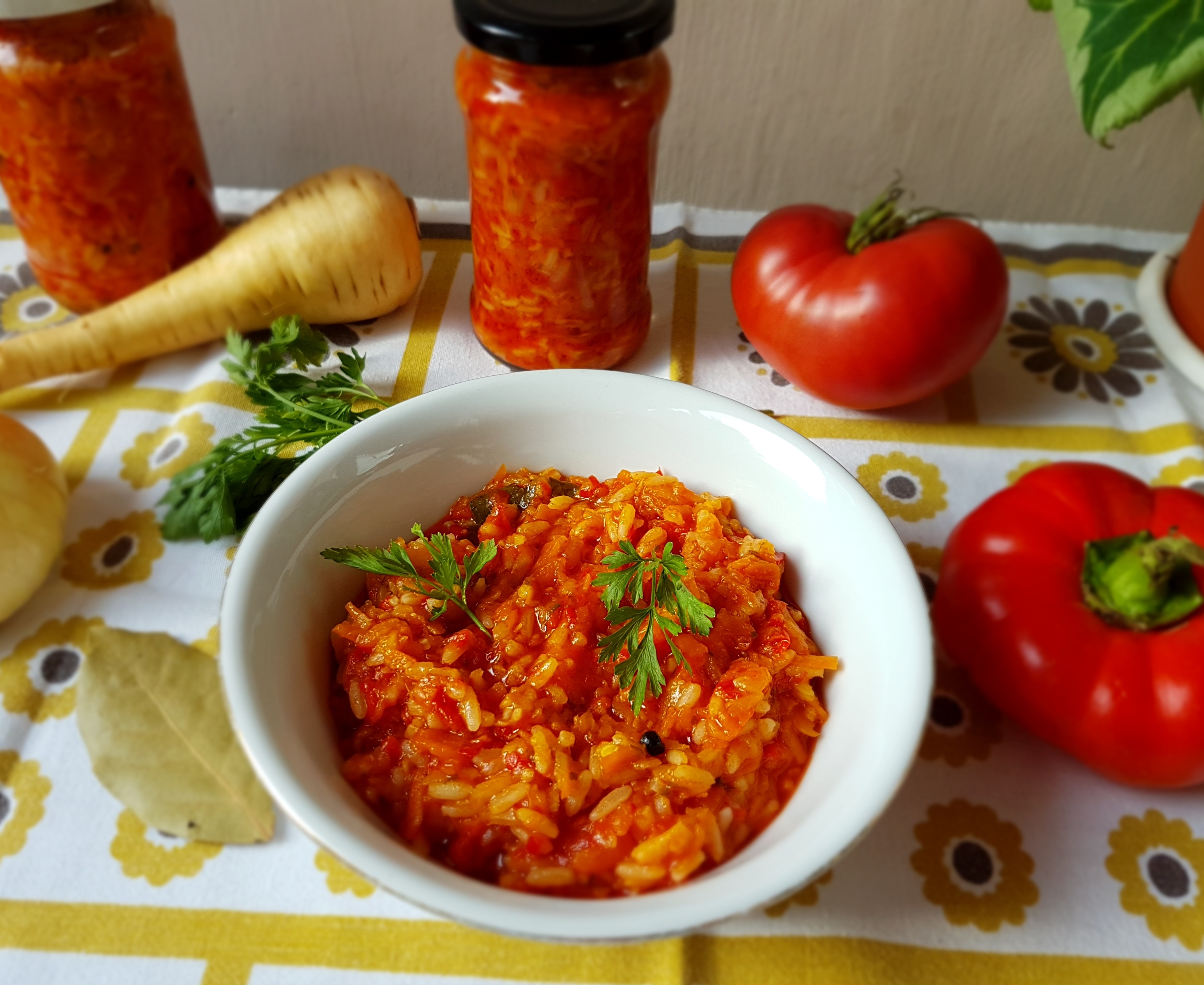 Tocana de legume cu orez, pentru la iarna cand e ger