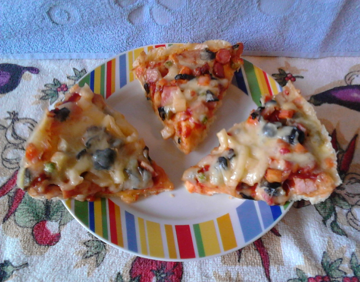 Pizza de casa