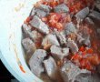 Carne de vitel in sos de legume-4