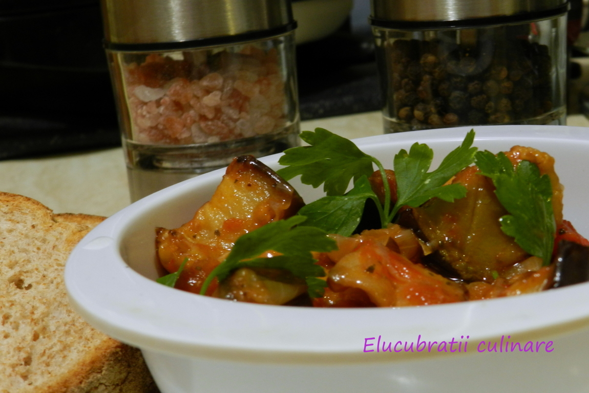 Caponata de vinete