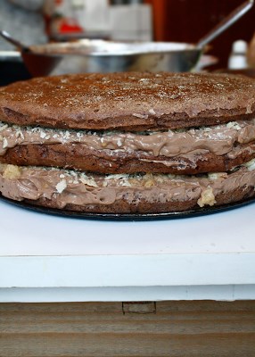 Desert tort Ferrero Rocher