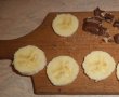 Desert clatite cu banane si ciocolata cu arahide si fructe de padure-8