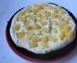 Desert tort cu crema de mango si ananas-Reteta nr 400-1