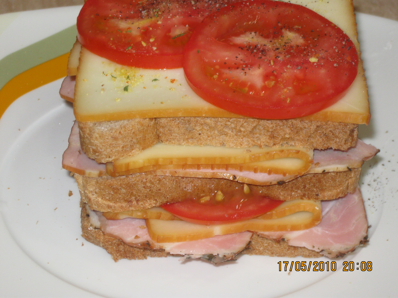 Sandwich turnulet