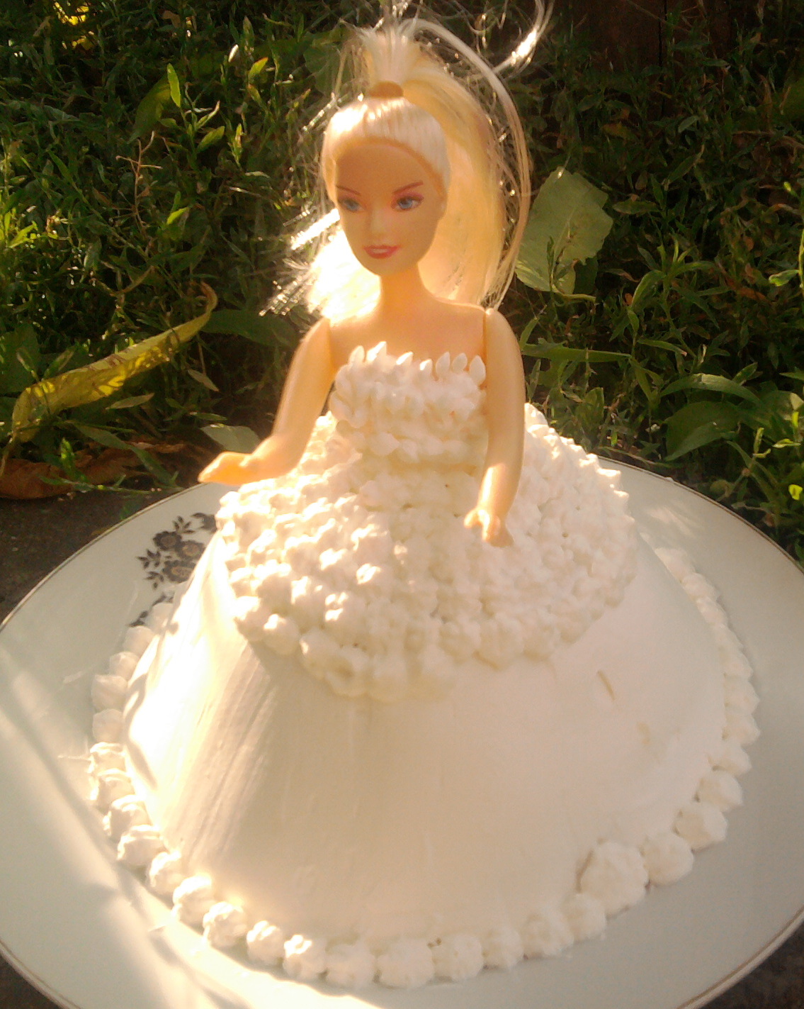 Tort Barbie