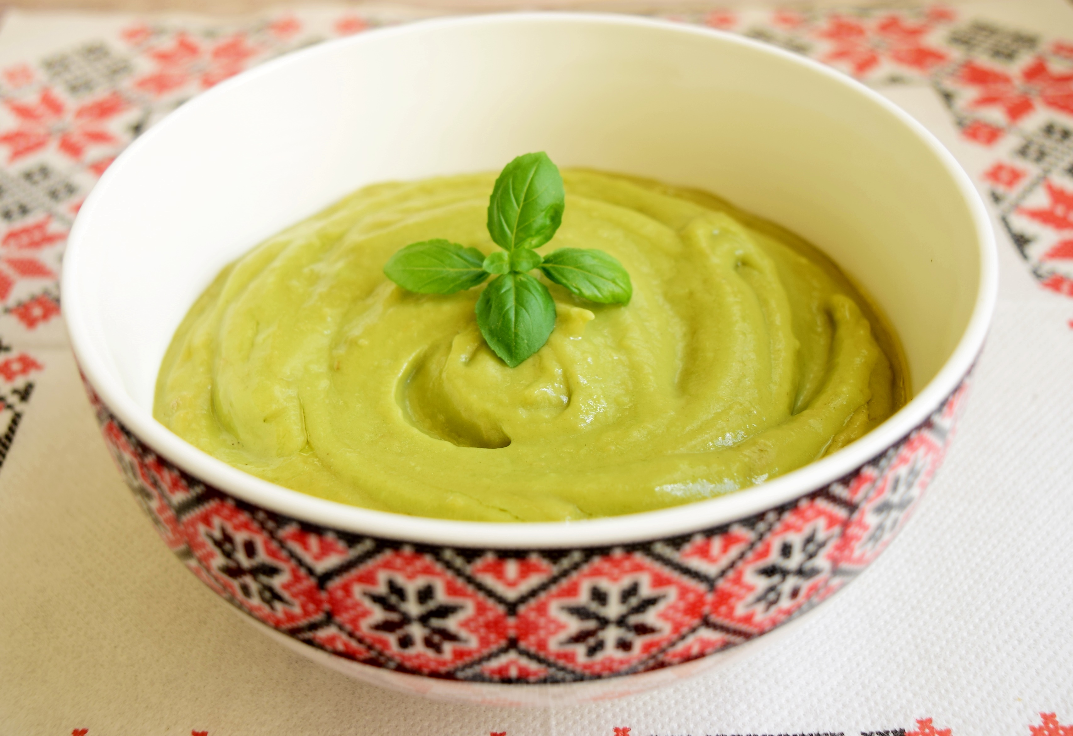 Pasta de avocado