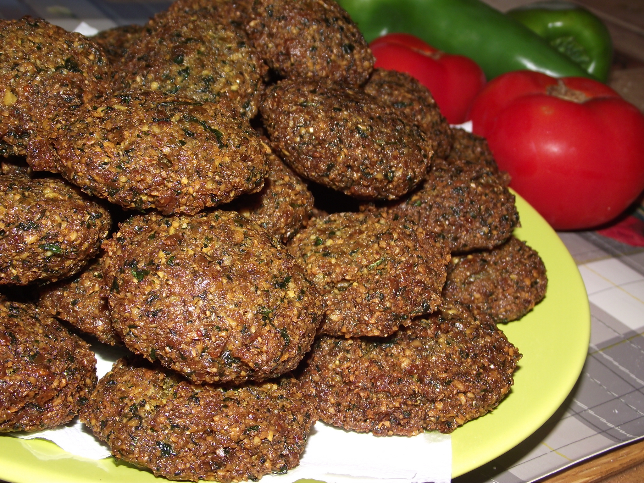 Reteta de falafel - renumitele si laudatele chiftele de naut