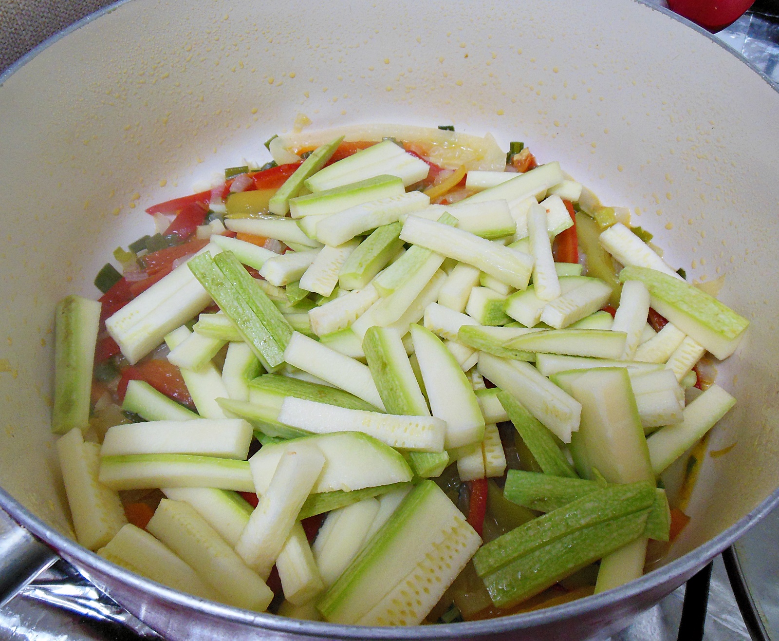 Mancare de legume cu linte