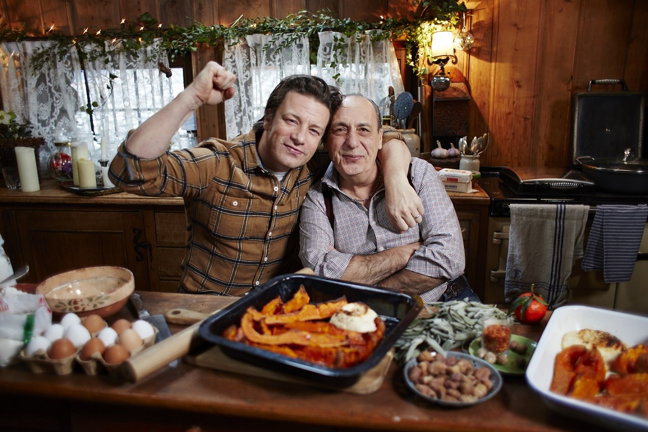 Să ne pregătim de sărbatori cu Jamie Oliver!