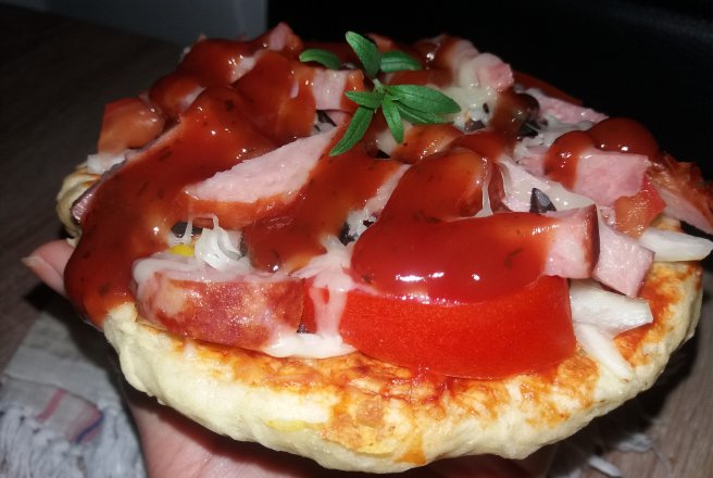 Pizza la tigaie