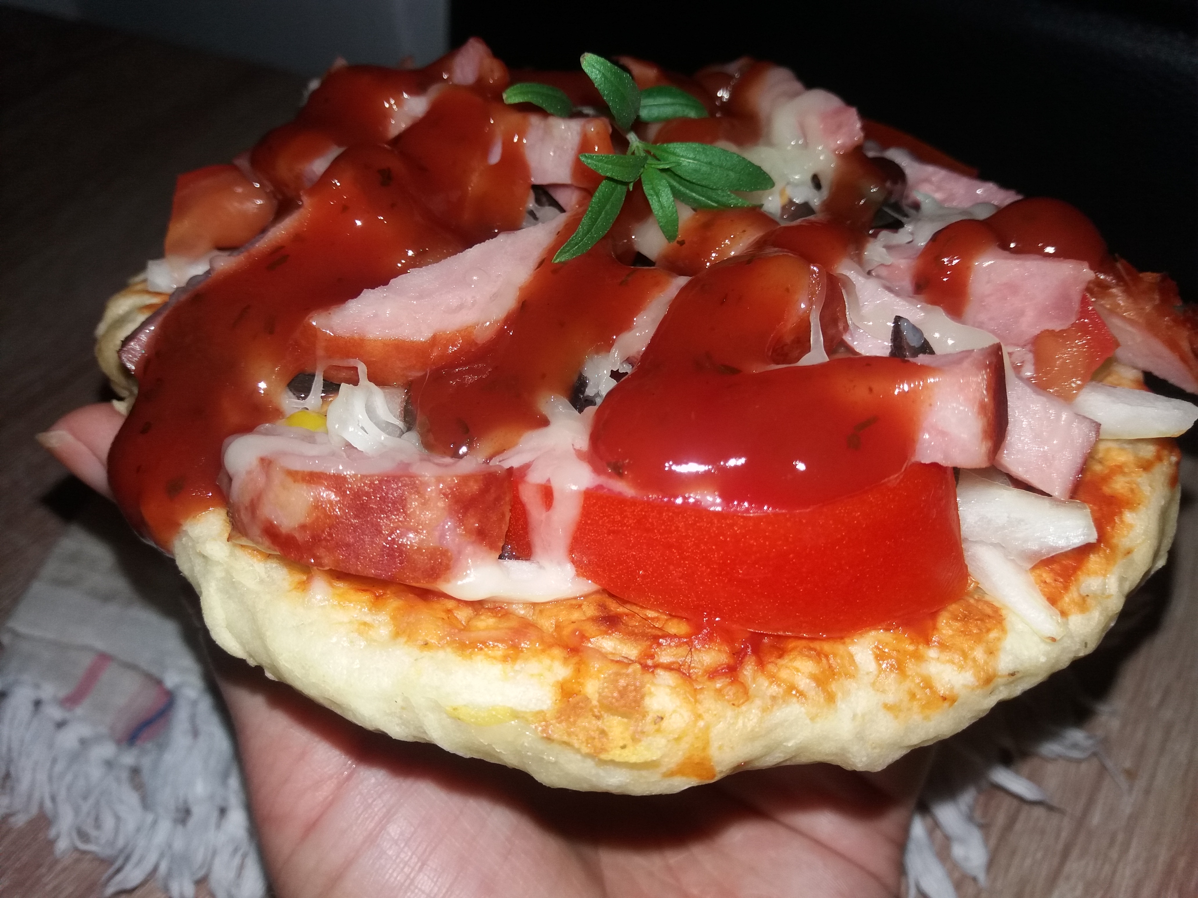 Pizza la tigaie