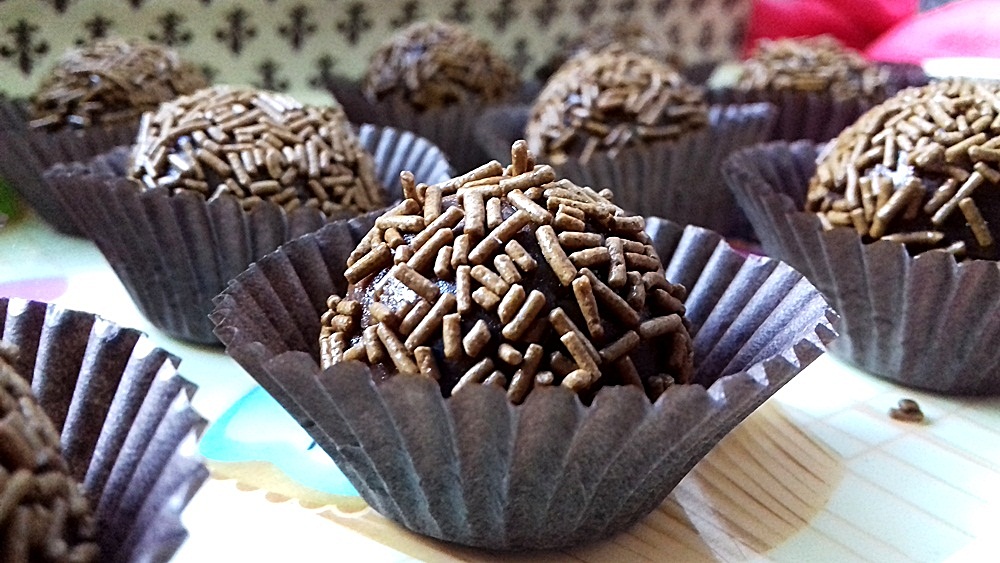 Desert bomboane Brigadeiro