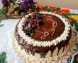 Desert tort cu crema de vanilie si jeleu de fructe de padure - 2018-12