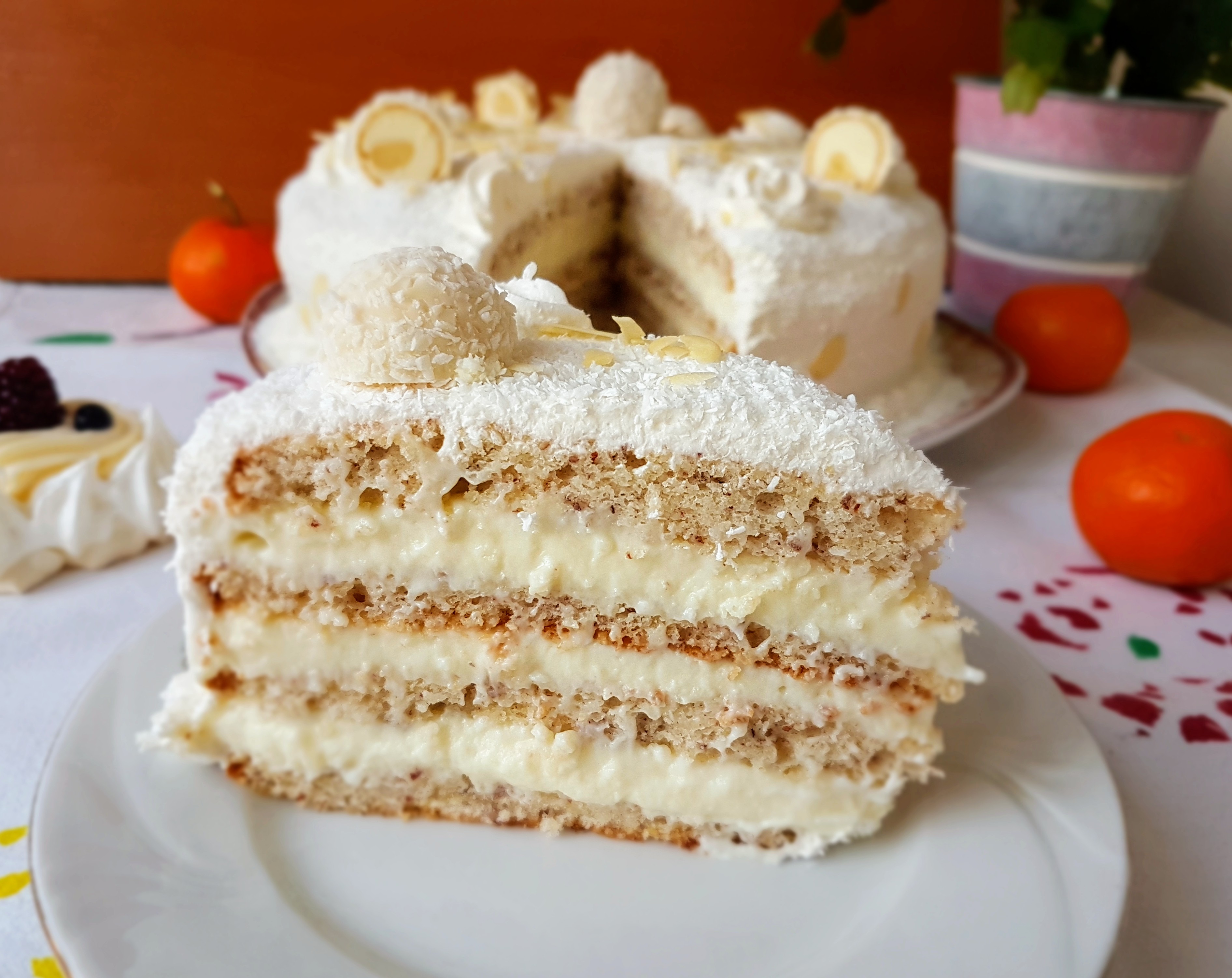 Desert tort Raffaello