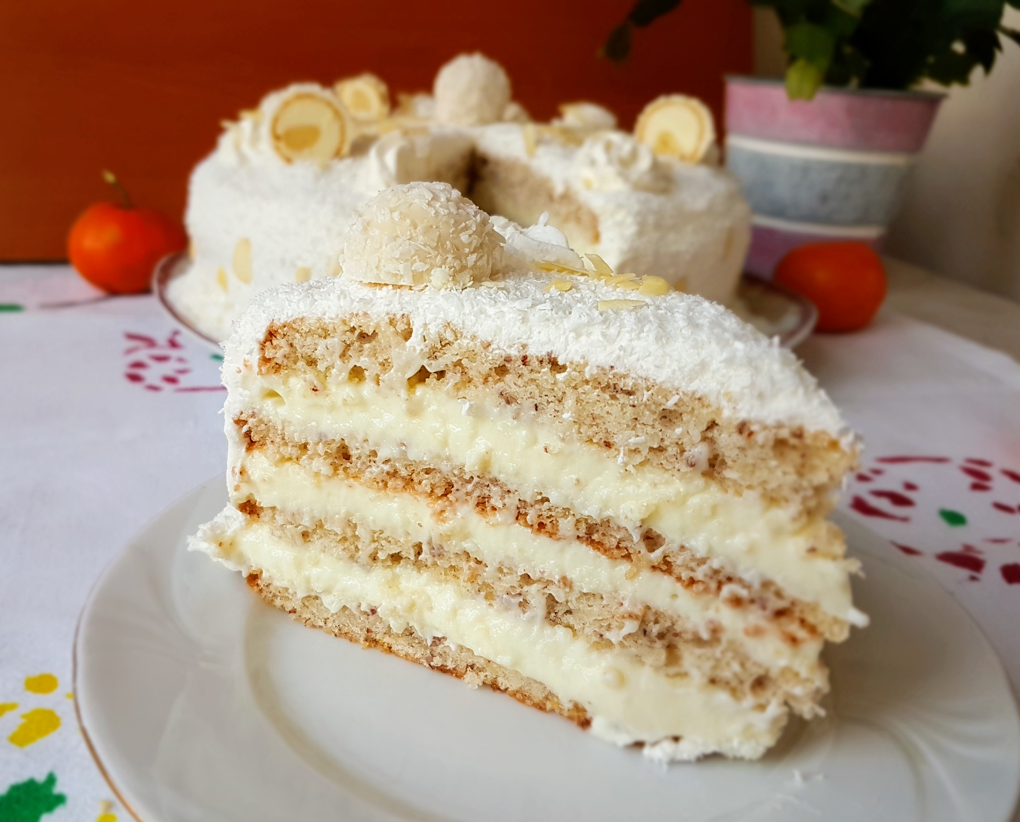 Desert tort Raffaello