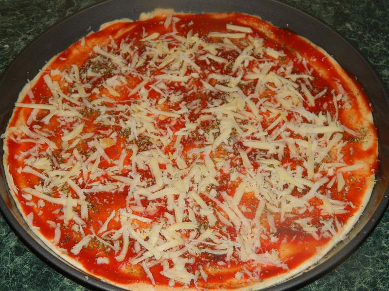 Pizza de casa