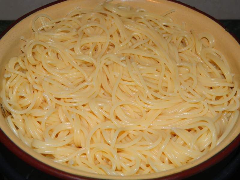 Spaghete cu perisoare