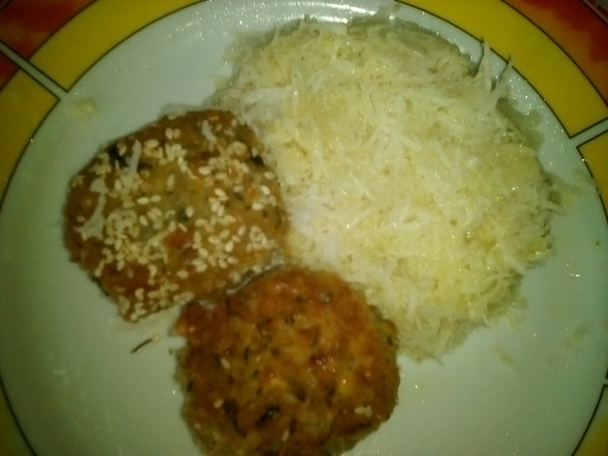 Falafel de casa ( chiftele de naut )