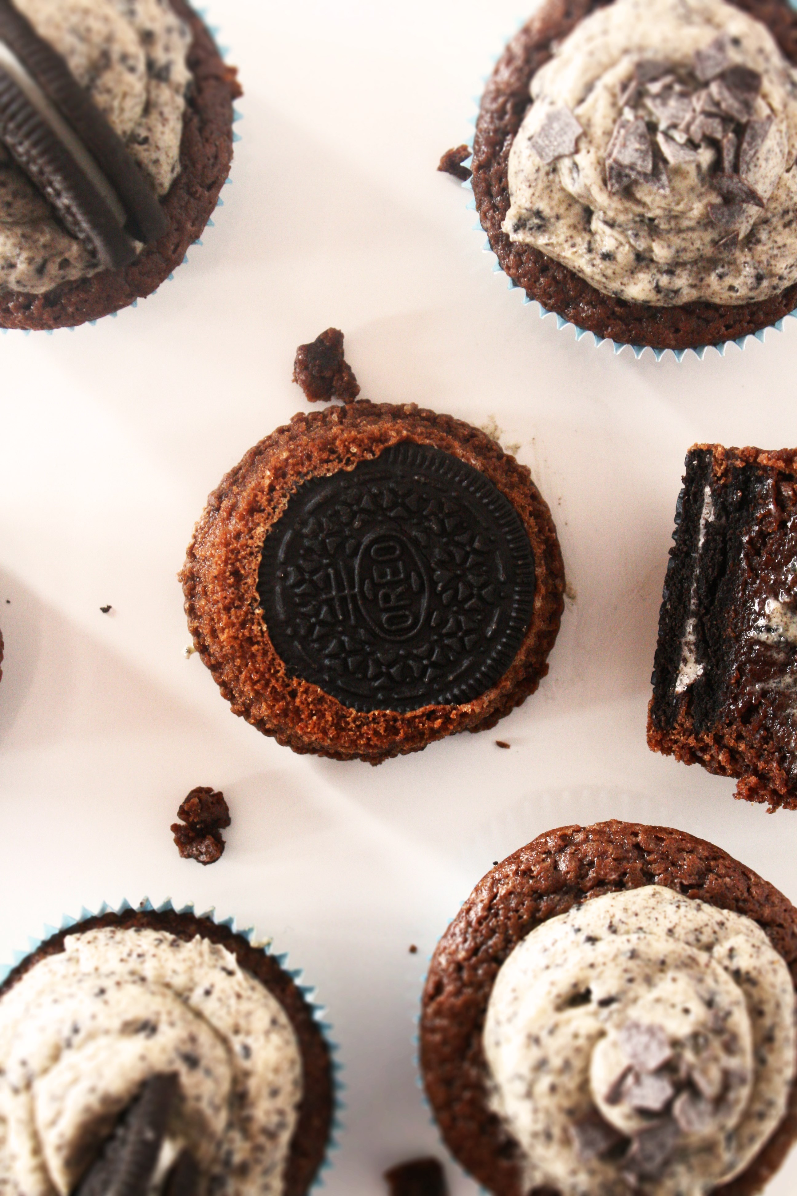 Desert oreo Cupcakes