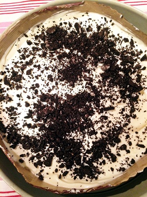 Desert cheescake cu Oreo