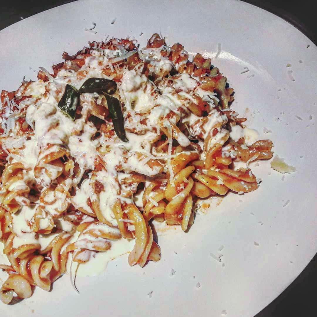 Pasta arrabiata a la Cristina